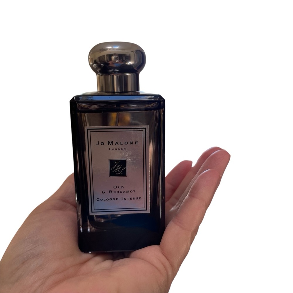 JO MALONE LONDON Oud & Bergamot Cologne Intense New in Box!  3.4 fl. oz.